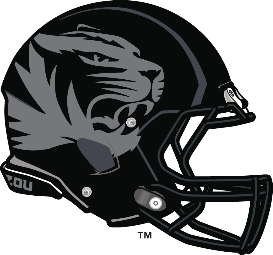 Missouri Tigers 2012-2018 Helmet Logo DIY iron on transfer (heat transfer)